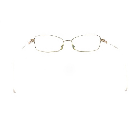 Gucci GG 2741 23Y Gold White Eyeglasses Frames 54-16 135 Italy Designer Women - Picture 5 of 12